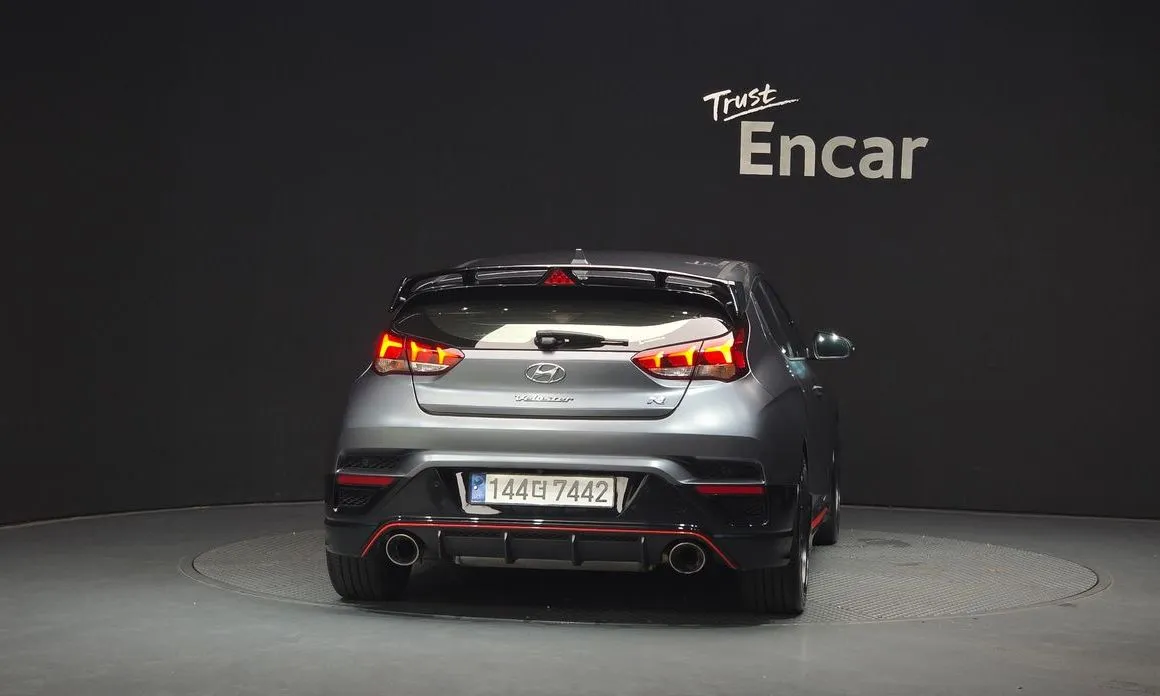 Hyundai Veloster 2022 из KR, фото 3
