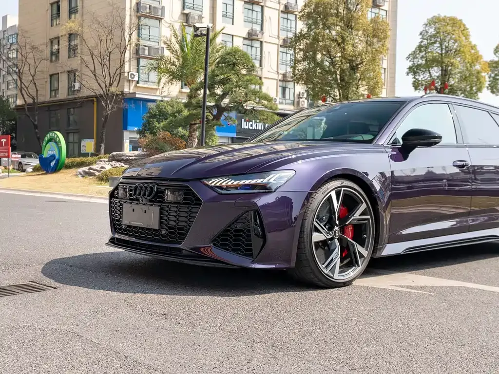 Audi RS 6 2022 из CN, фото 7
