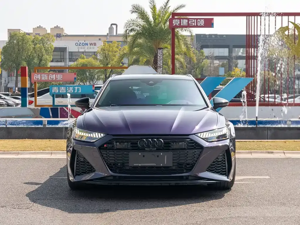 Audi RS 6 2022 из CN, фото 6