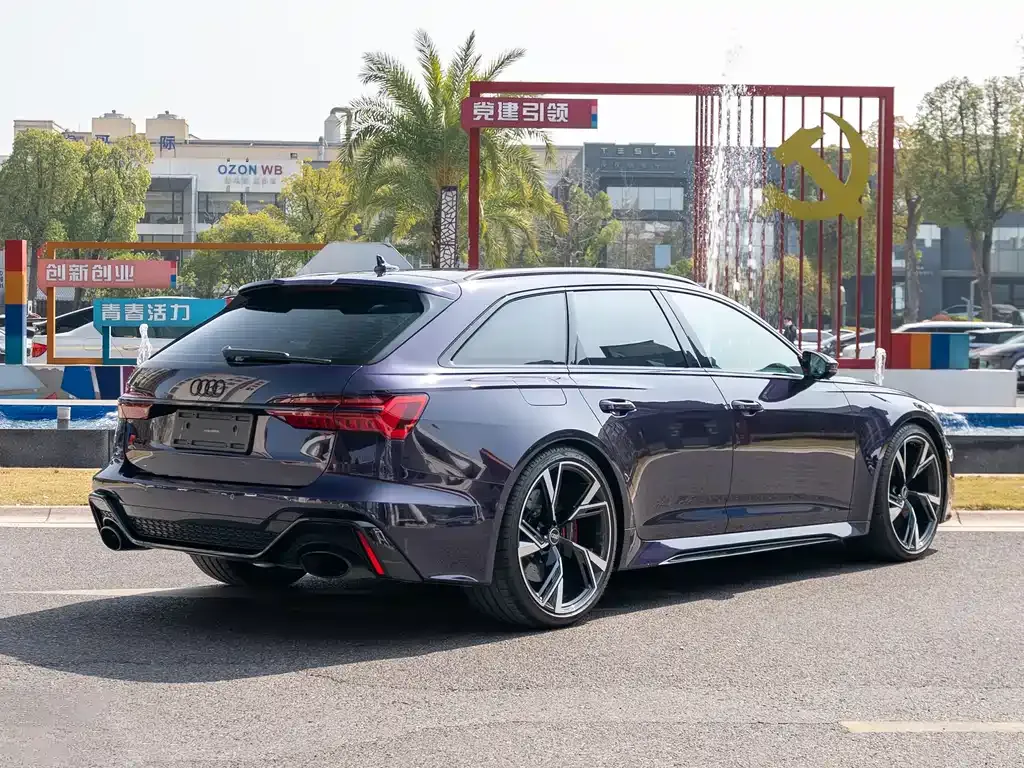 Audi RS 6 2022 из CN, фото 8