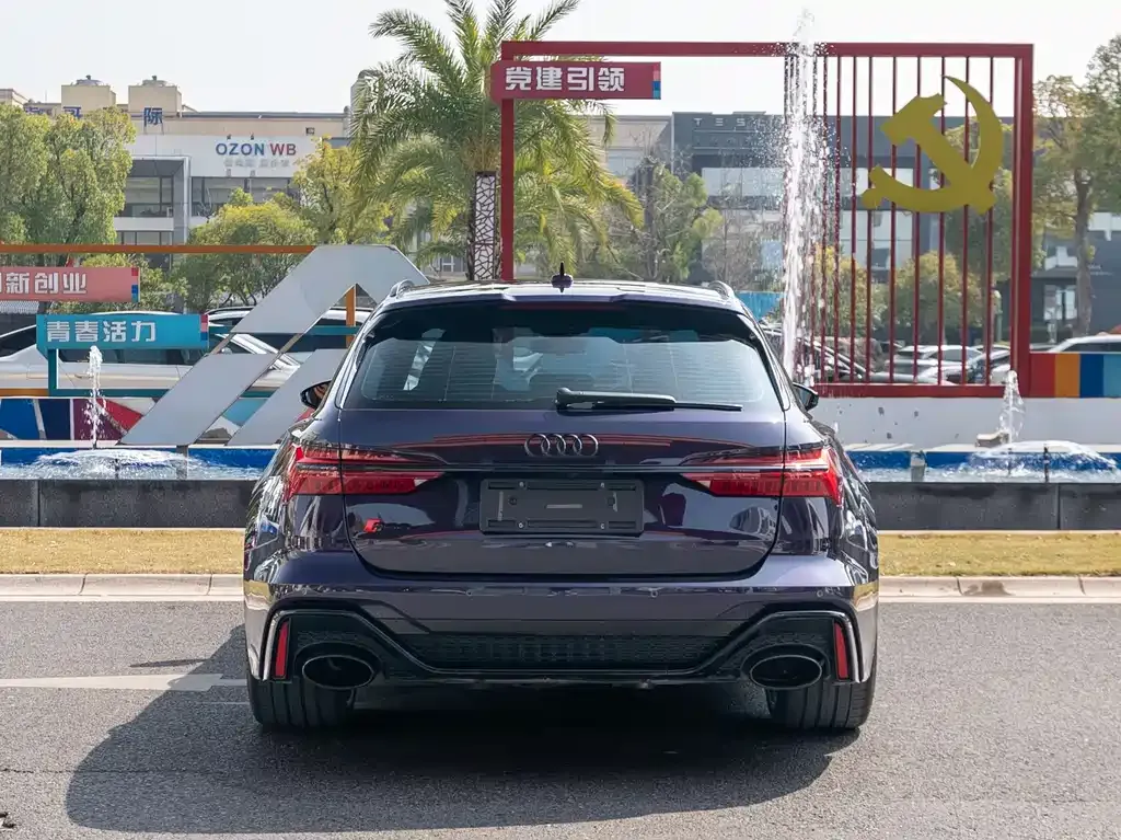 Audi RS 6 2022 из CN, фото 9