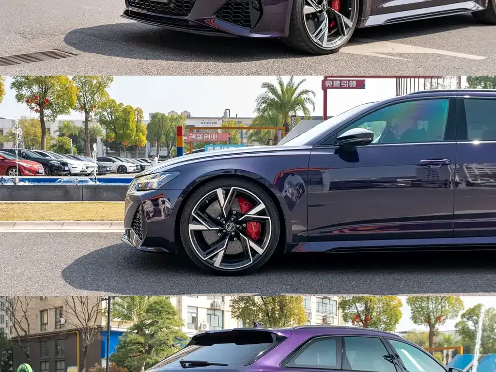 Audi RS 6 2022 из CN, фото 10