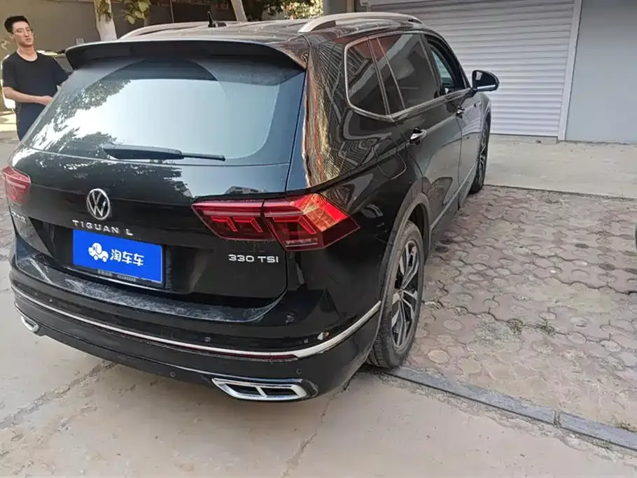 Volkswagen Tiguan L — фото 3
