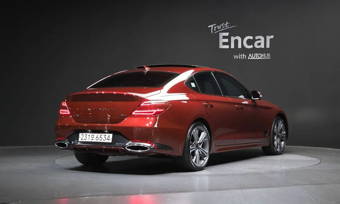 Genesis G70 2025 из KR, фото 2