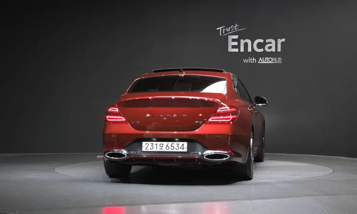 Genesis G70 2025 из KR, фото 8