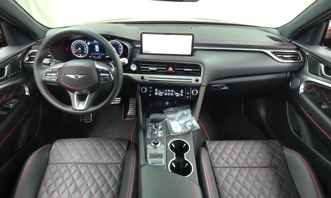 Genesis G70 2025 из KR, фото 9
