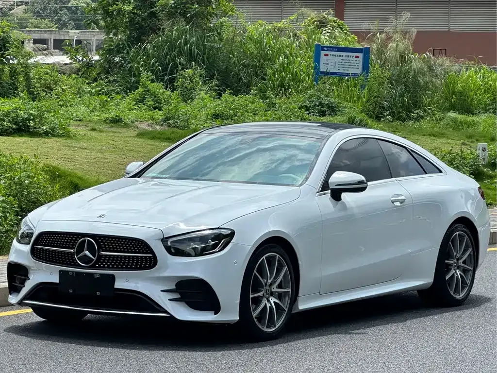 Mercedes-Benz E-Class (Import) — фото 1