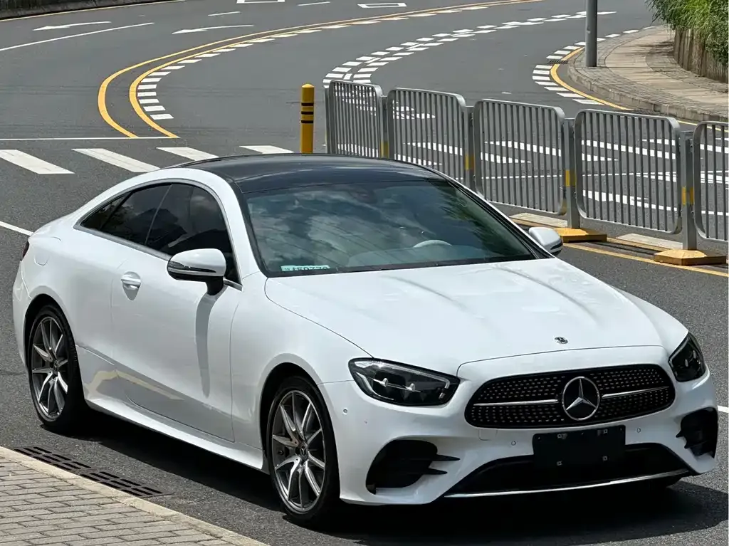 Mercedes-Benz E-Class (Import) — фото 2