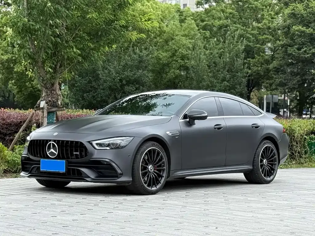 Mercedes-Benz AMG GT — фото 1
