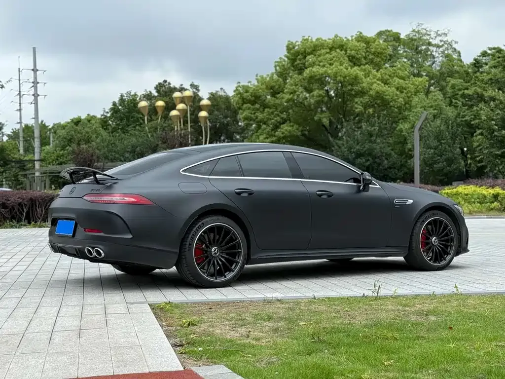 Mercedes-Benz AMG GT — фото 7