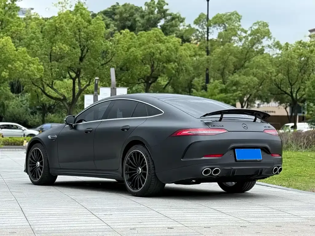 Mercedes-Benz AMG GT — фото 2