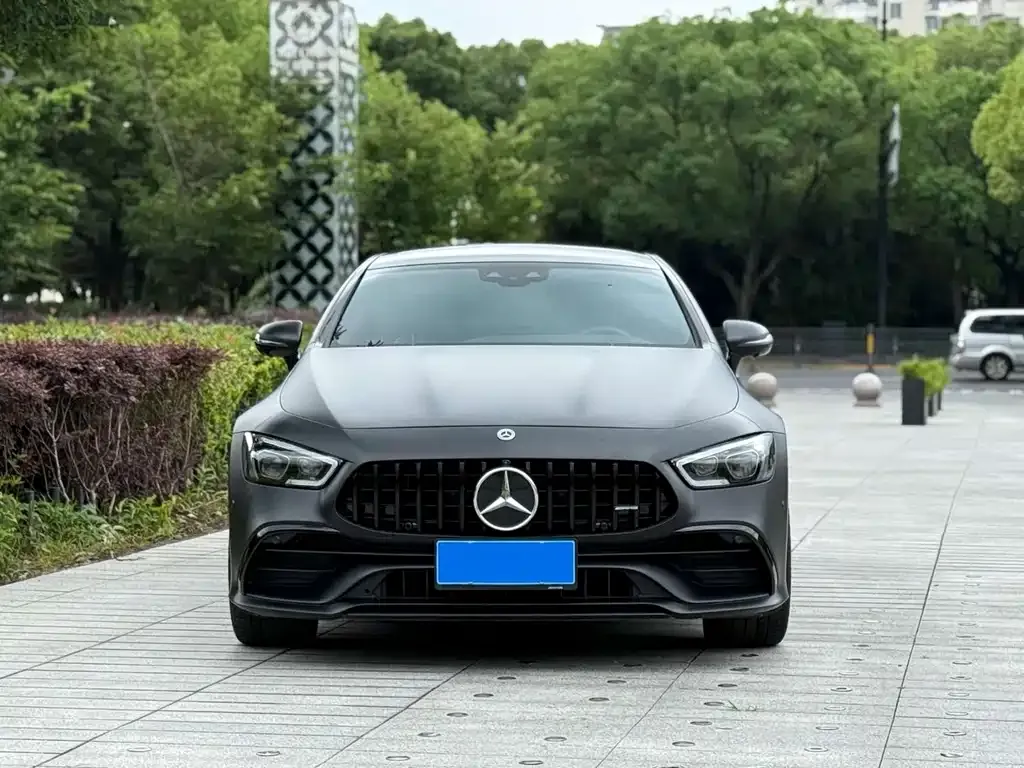 Mercedes-Benz AMG GT — фото 6