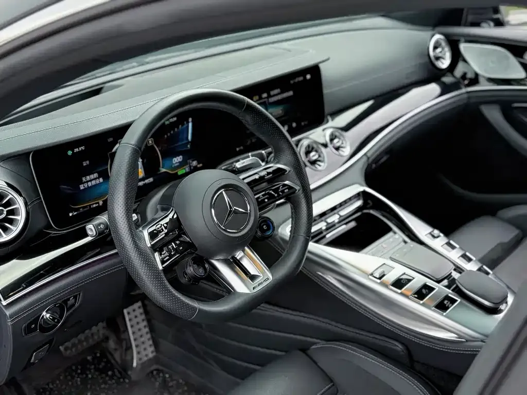 Mercedes-Benz AMG GT — фото 4