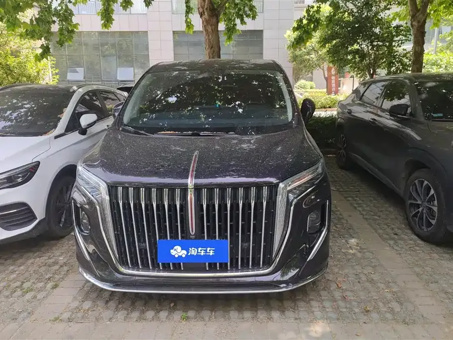 Hongqi HQ9 2023 из CN, фото 9