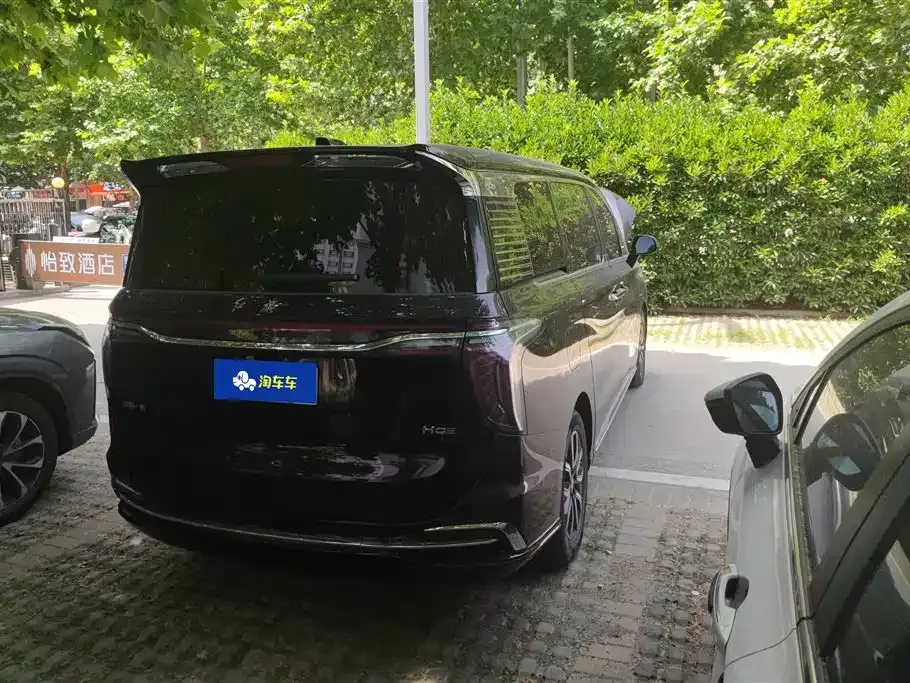 Hongqi HQ9 2023 из CN, фото 8