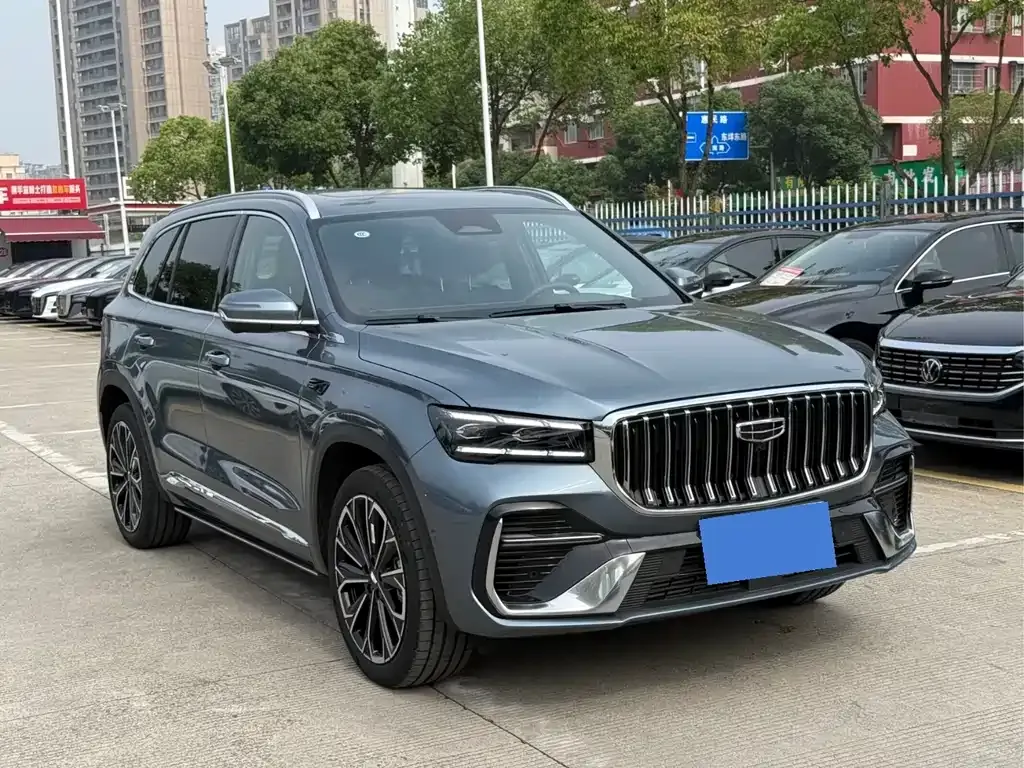 Geely Xingyue L — фото 3