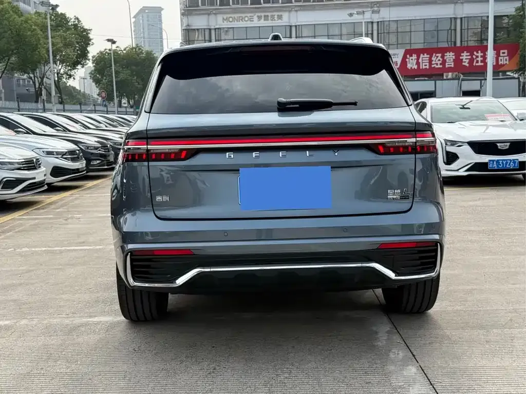 Geely Xingyue L — фото 4