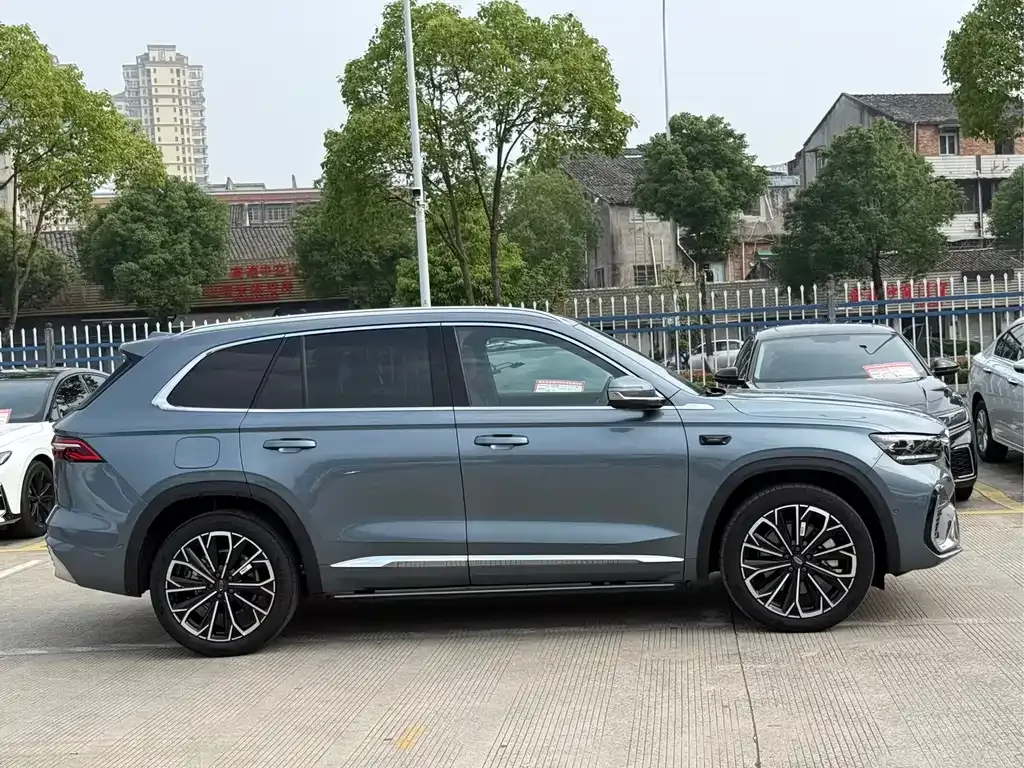 Geely Xingyue L — фото 10