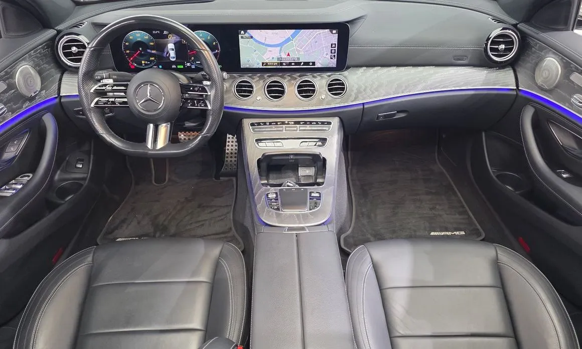 Mercedes-Benz E-Class 2021 из KR, фото 9