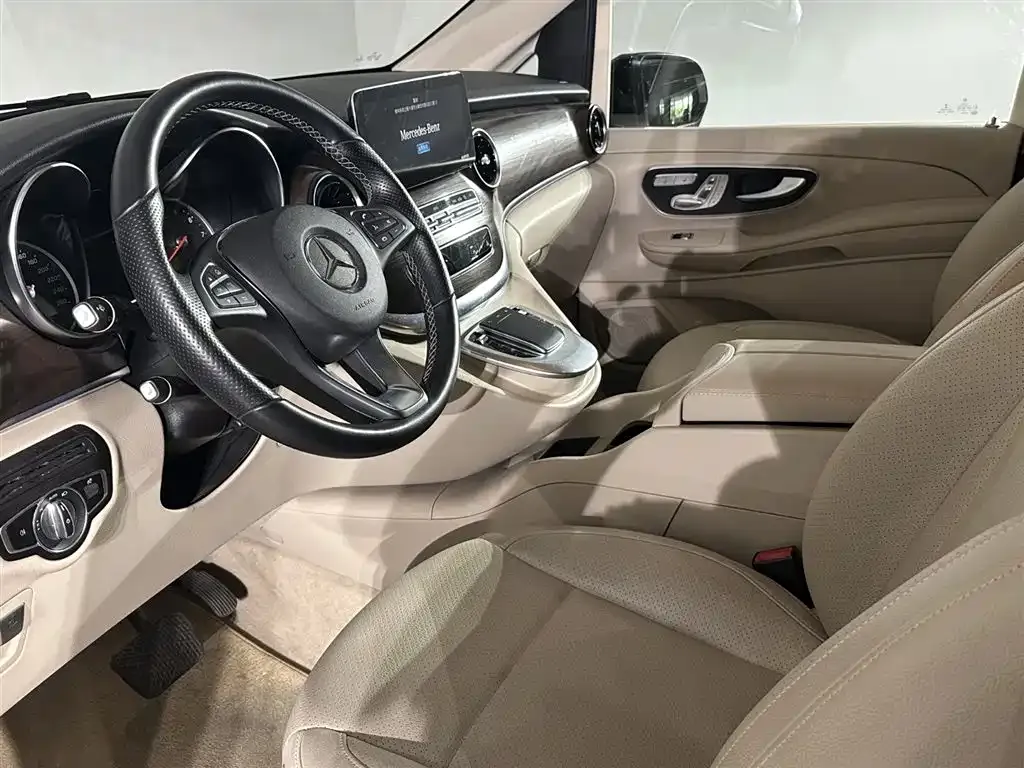 Mercedes-Benz V-Class 2021 из CN, фото 9