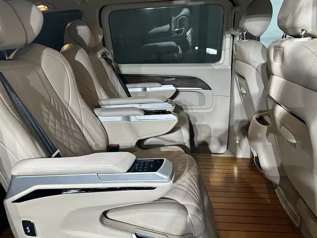 Mercedes-Benz V-Class 2021 из CN, фото 2