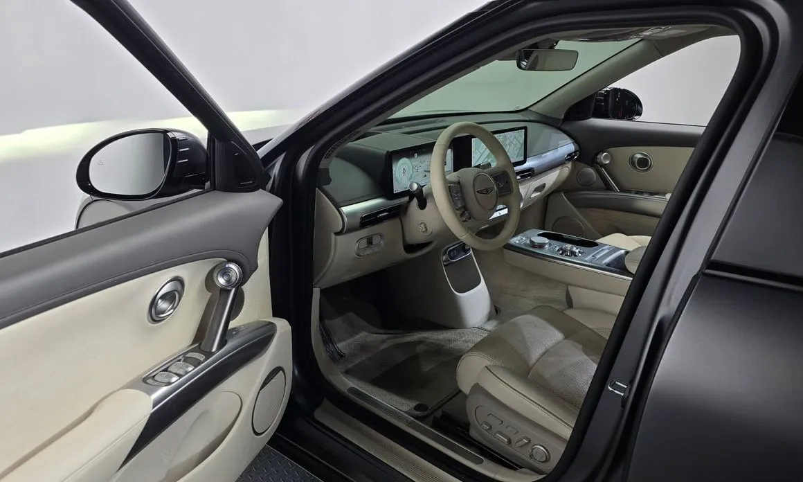 Genesis GV60 2022 из KR, фото 3