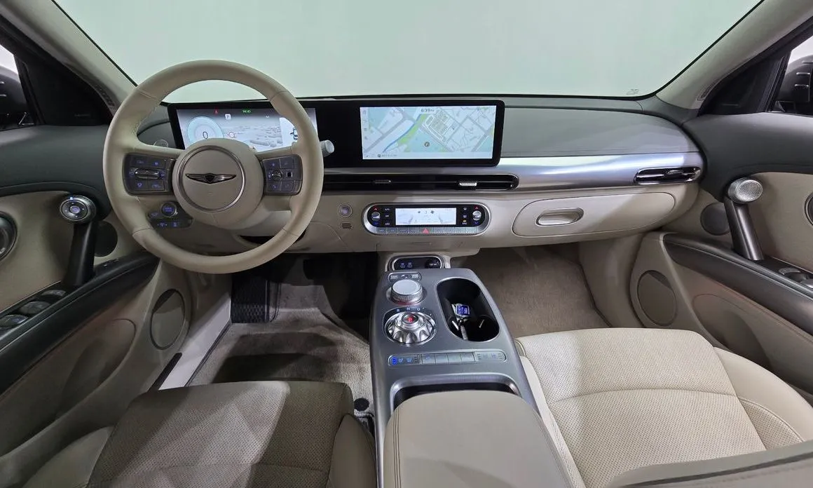 Genesis GV60 2022 из KR, фото 7