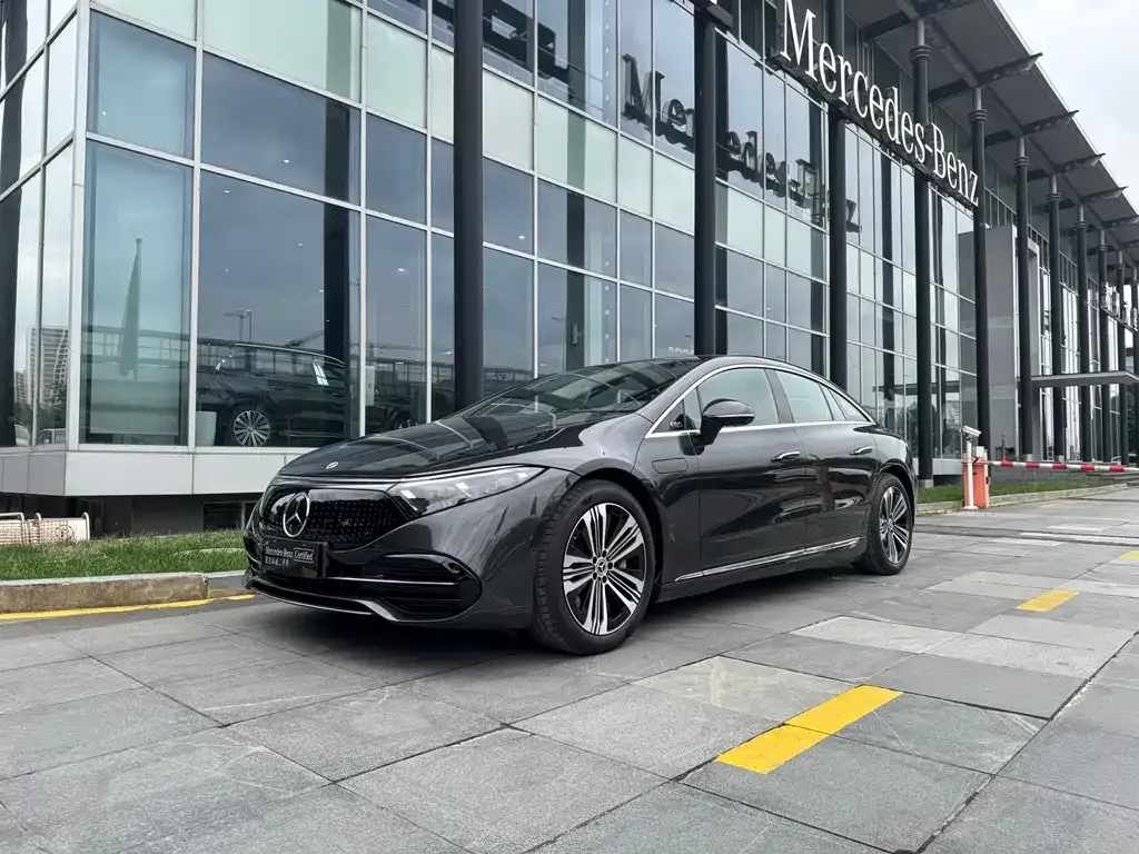 Mercedes-Benz EQS 2024 из CN, фото 4
