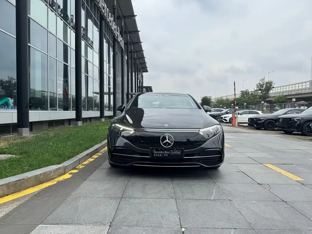 Mercedes-Benz EQS 2024 из CN, фото 2