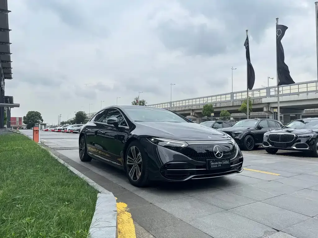 Mercedes-Benz EQS 2024 из CN, фото 8