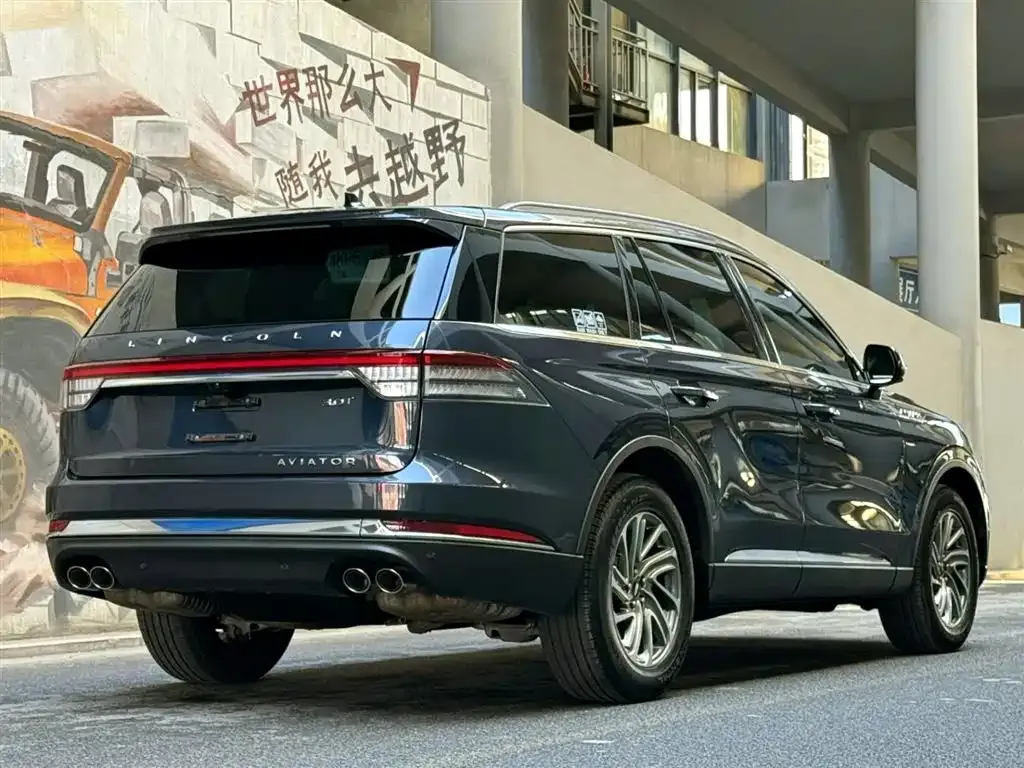 Lincoln Aviator 2021 из CN, фото 4