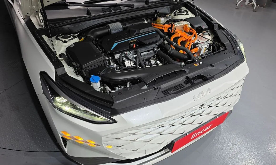 Kia K8 2022 из KR, фото 10