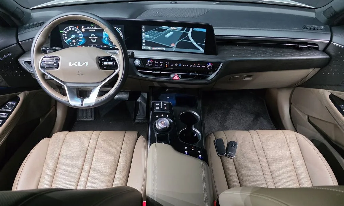 Kia K8 2022 из KR, фото 8