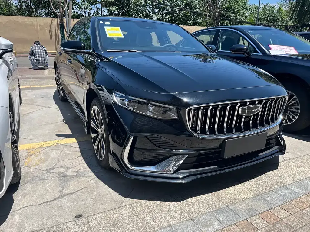 Geely Xingrui 2025 из CN, фото 10