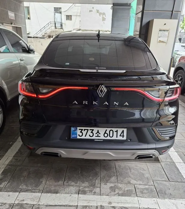 Renault Korea (Samsung) Arkana 2026 из KR, фото 6