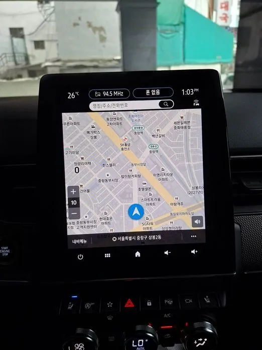 Renault Korea (Samsung) Arkana 2026 из KR, фото 5