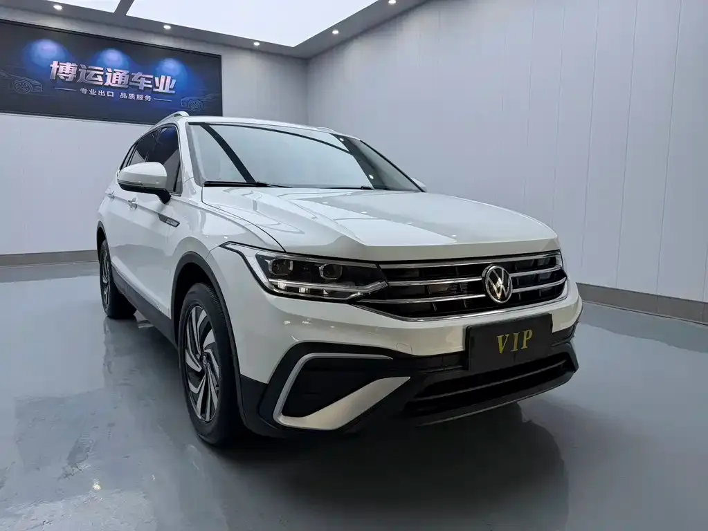 Volkswagen Tiguan L 2023 из CN, фото 9