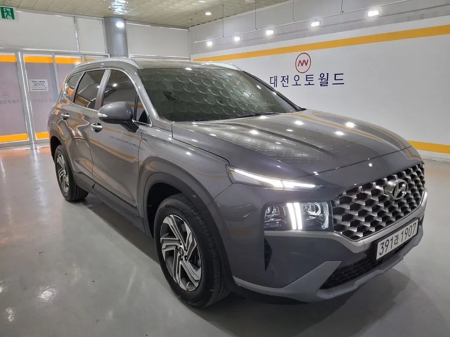 Hyundai Santafe 2023 из KR, фото 9