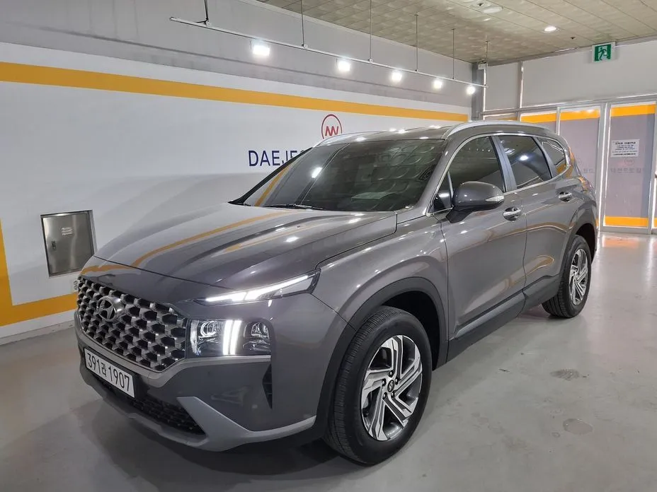 Hyundai Santafe 2023 из KR, фото 2