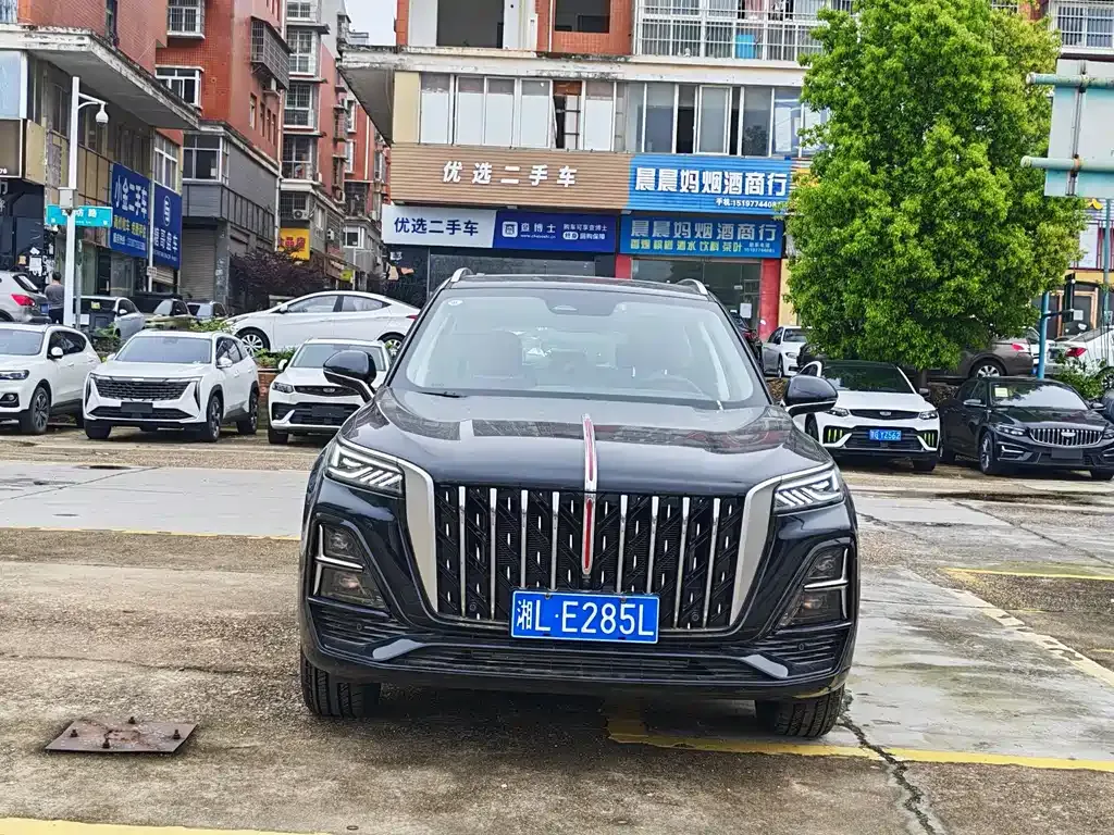 Hongqi HS5 — фото 10