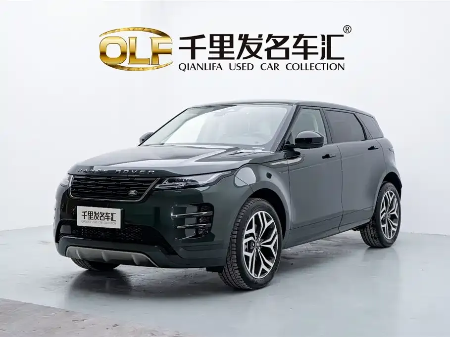 Land Rover Evoque — фото 1