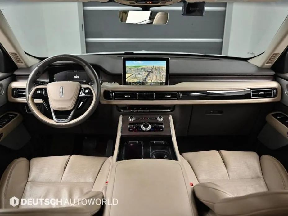 Lincoln Aviator 2021 из KR, фото 1