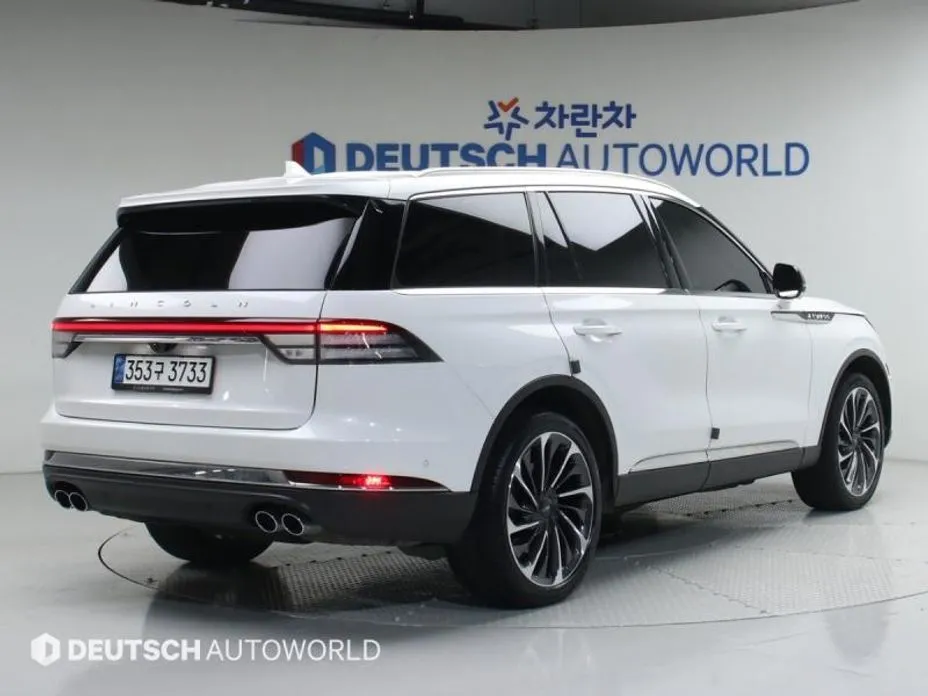 Lincoln Aviator 2021 из KR, фото 5