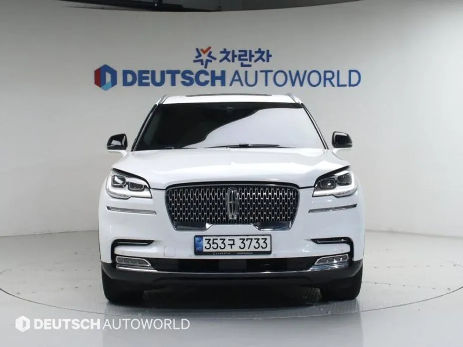 Lincoln Aviator 2021 из KR, фото 2