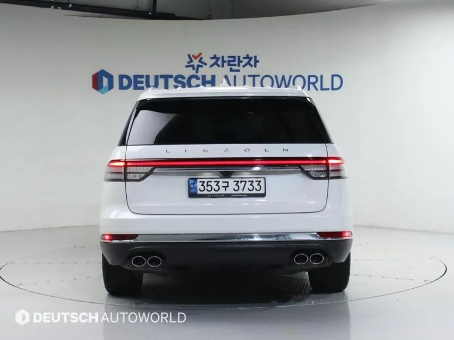 Lincoln Aviator 2021 из KR, фото 6