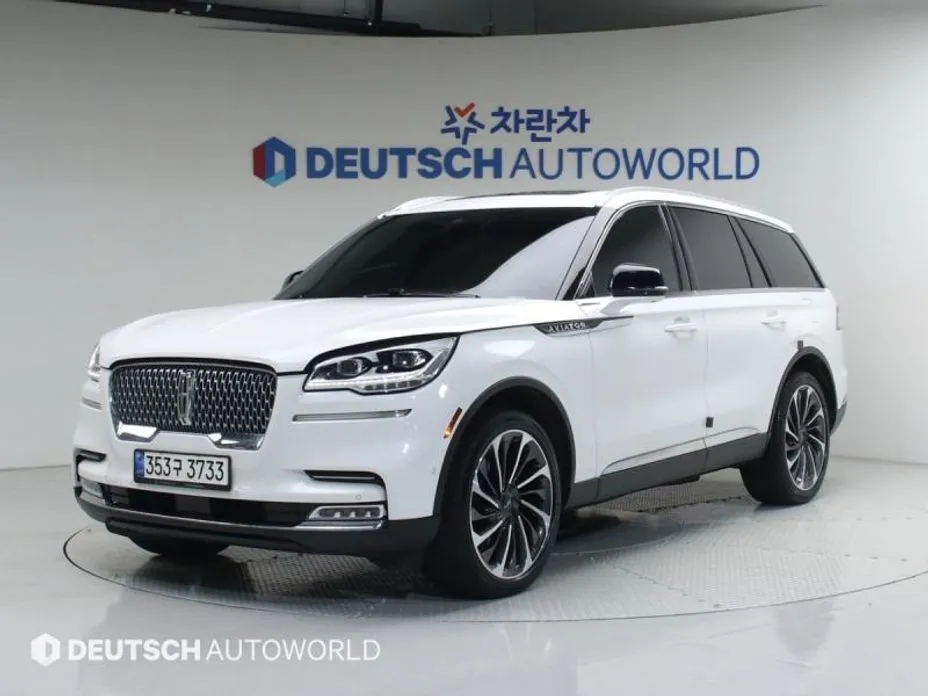 Lincoln Aviator 2021 из KR, фото 3