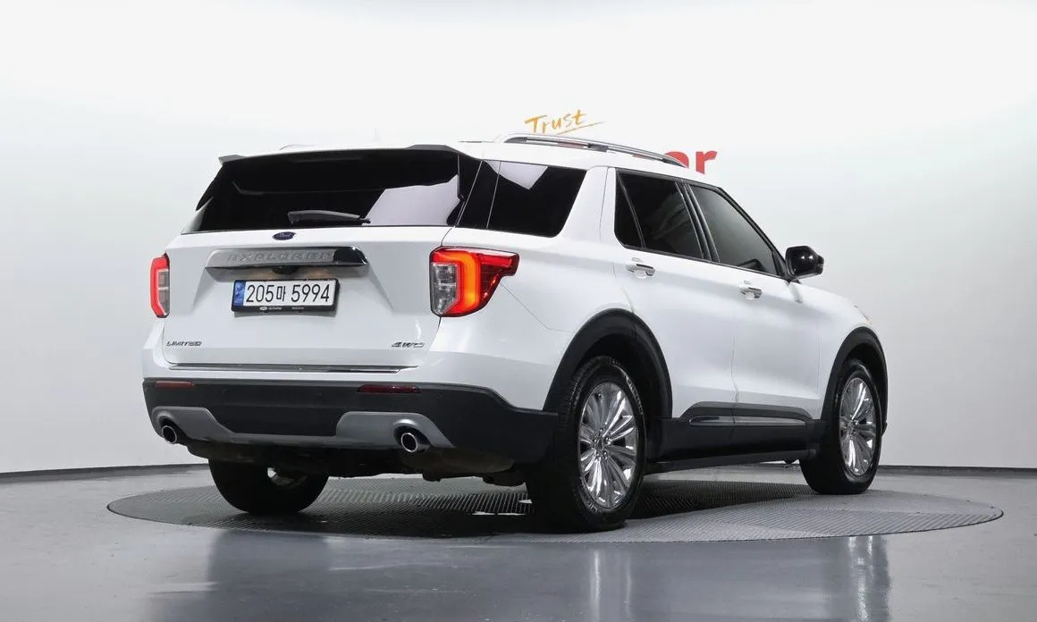 Ford Explorer 2021 из KR, фото 6