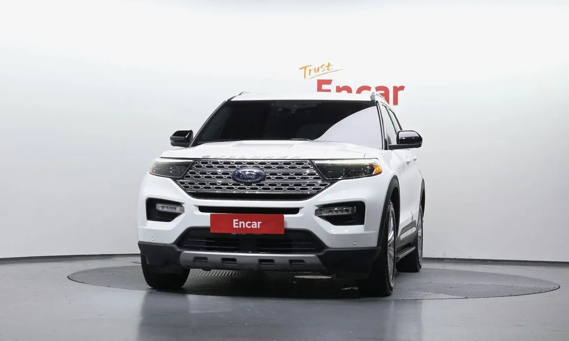 Ford Explorer 2021 из KR, фото 8