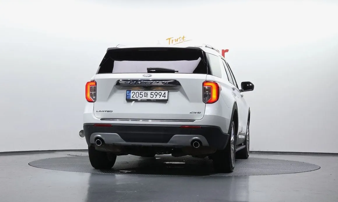 Ford Explorer 2021 из KR, фото 3