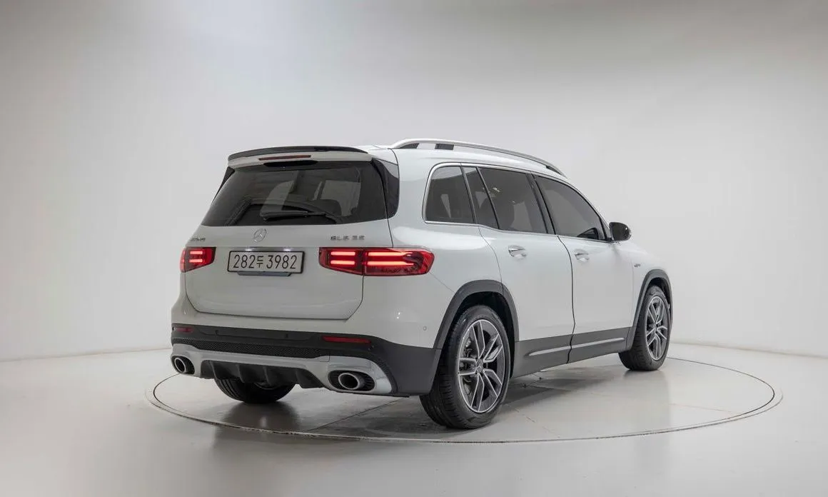 Mercedes-Benz GLB-Class 2025 из KR, фото 2